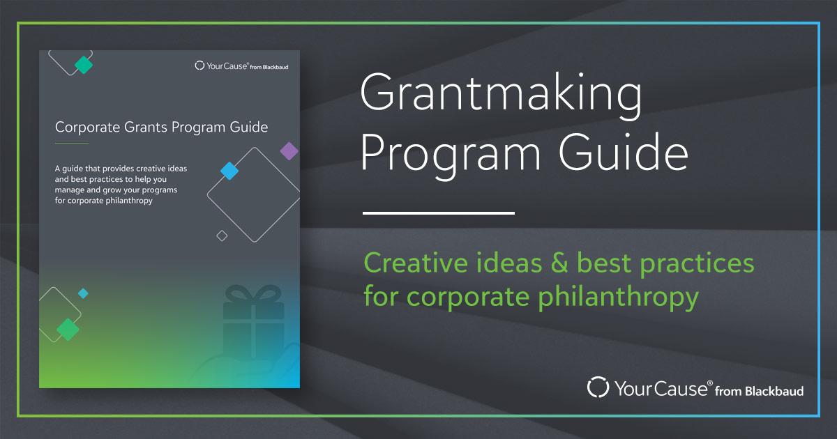 CSR Grantmaking Guide