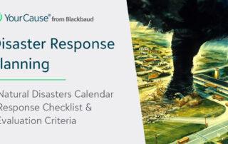 CSR Disaster Response Checklist